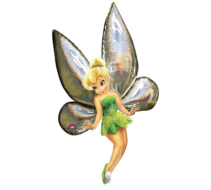 Disney Fairies Tinkerbell Super Shape AirWalker Balloon Singapore