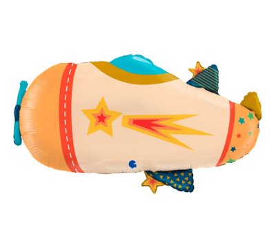 Cool Airplane Super Shape Mylar Balloon Singapore