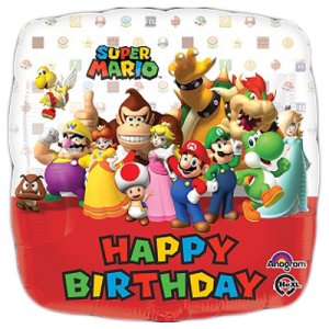 super mario balloons