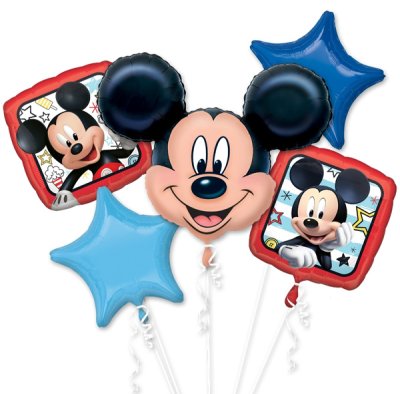 Mickey Roadster Racers Balloon Bouquet Singapore