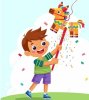 pinata party supplies
