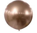 Chrome Rose Gold Jumbo Round Shape Helium Latex Balloon Singapore