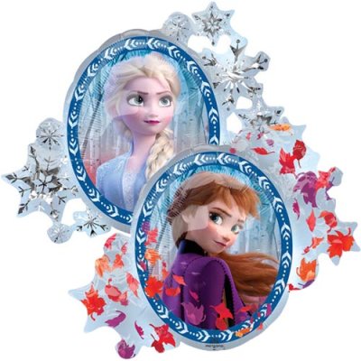 Frozen 2 (2 Sided ) Frame Super Shape Mylar Balloon Singapore
