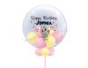 custom character bubble balloon