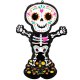 Day Of Dead Airloonz Decoration Balloon Set