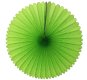 Lime Green Colour Paper Fan Decoration