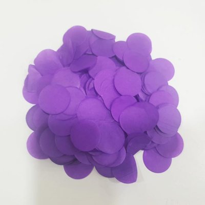 Purple Tissue Confetti Singapore