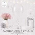 Diamond Clear Helium Latex Balloon Singapore