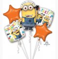 Despicable Me Party Balloon Bouquet