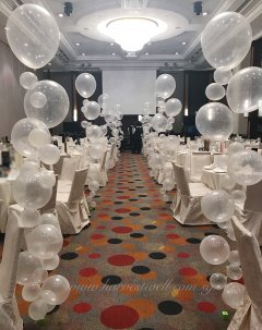 Bubble Strandy Columns