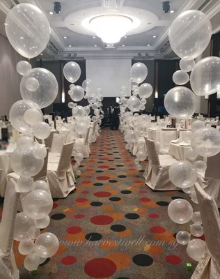 Bubble Strandy Columns Singapore