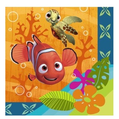 Finding Nemo Napkin Singapore