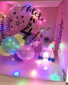Customize Surprise Balloon Gift Box with Pastel Bubble Balloon