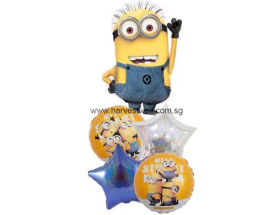 Despicable Me Minions Party Balloon Package Singapore