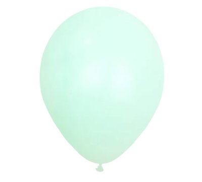 Pastel Macaron LIME GREEN Helium Latex Balloon Singapore