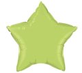 Lime Green Star Shape Mylar Balloon Singapore