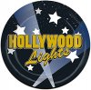 Hollywood Lights Dessert Plates