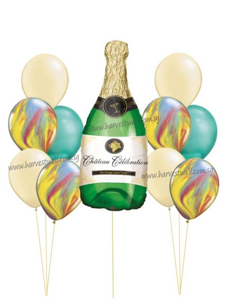 Celebrations Balloon Bundle Set Singapore