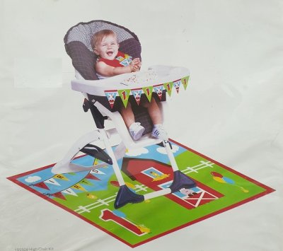 Barnyard Bash Customizing Letters Banner Singapore