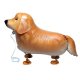 Golden Retriever Walking Pet Balloon Golden Retriever Walking Pet Balloon