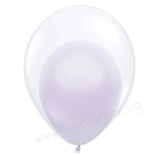 Lilac Balloon IN Balloon