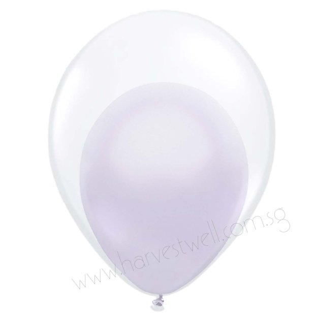 Lilac Balloon IN Balloon Singapore