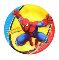 Spiderman Dessert Plates