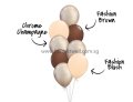 Create Your Own Bouquet 8 Balloons MIX SERIES Singapore