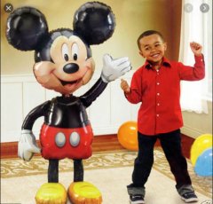 Mickey Mouse Super Size Airwalker Mylar Balloon