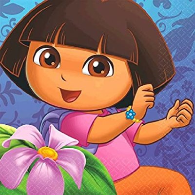Dora's Flower Adventure Beverage Napkins Singapore