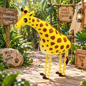 Giraffe Walking Pet Balloon