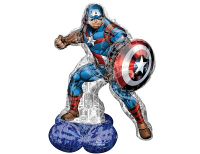 Avengers Captain America Airloonz Decoration Balloon Set Singapore