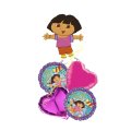 Dora the Explorer Balloon Bouquet (Happy Birthday) Singapore
