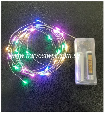 Colorful LED Light String Singapore