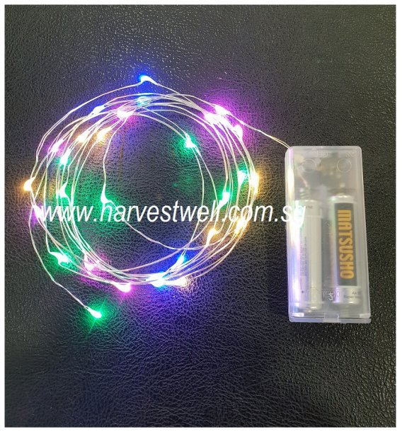 Colorful LED Light String Singapore
