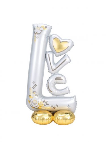 LOVE Wedding Airloonz Decoration Balloon Set