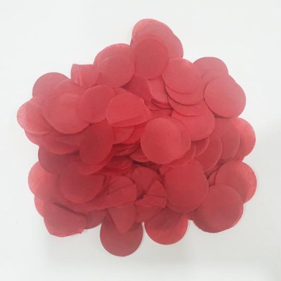 Red Tissue Confetti Singapore