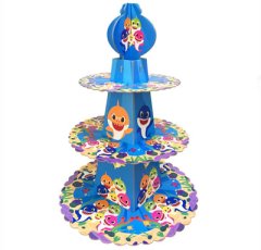 Baby Shark 3 Tier Cupcake Holder