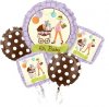 welcome baby balloon bouquet