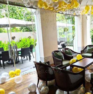 Party Time Balloon Decoration Package Singapore