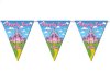 Princess Birthday Pennant Banner