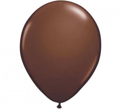 Brown Colour Helium Latex Balloon Singapore