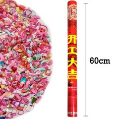 Large Size Party Confetti Popper with Foil Brick