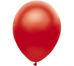 Pearl Red Helium Latex Balloon