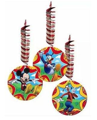 Mickey Mouse Clubhouse Party Hanging Decorations Singapore