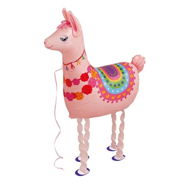 Llama Walking Pet Balloon Singapore