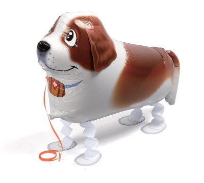 Saint Bernard Walking Pet Balloon Singapore