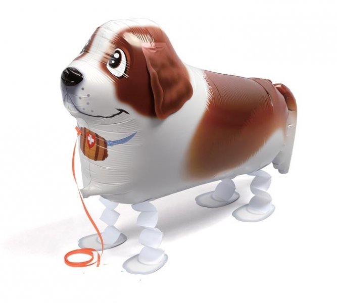 Saint Bernard Walking Pet Balloon