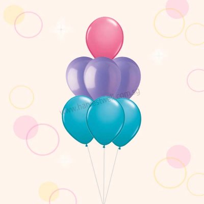 Create Your Own Column 7 Balloons Singapore