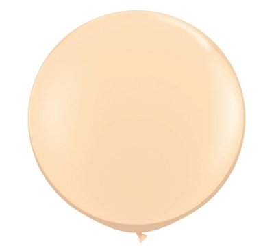 Blush Jumbo Round Shape Helium Latex Balloon Singapore
